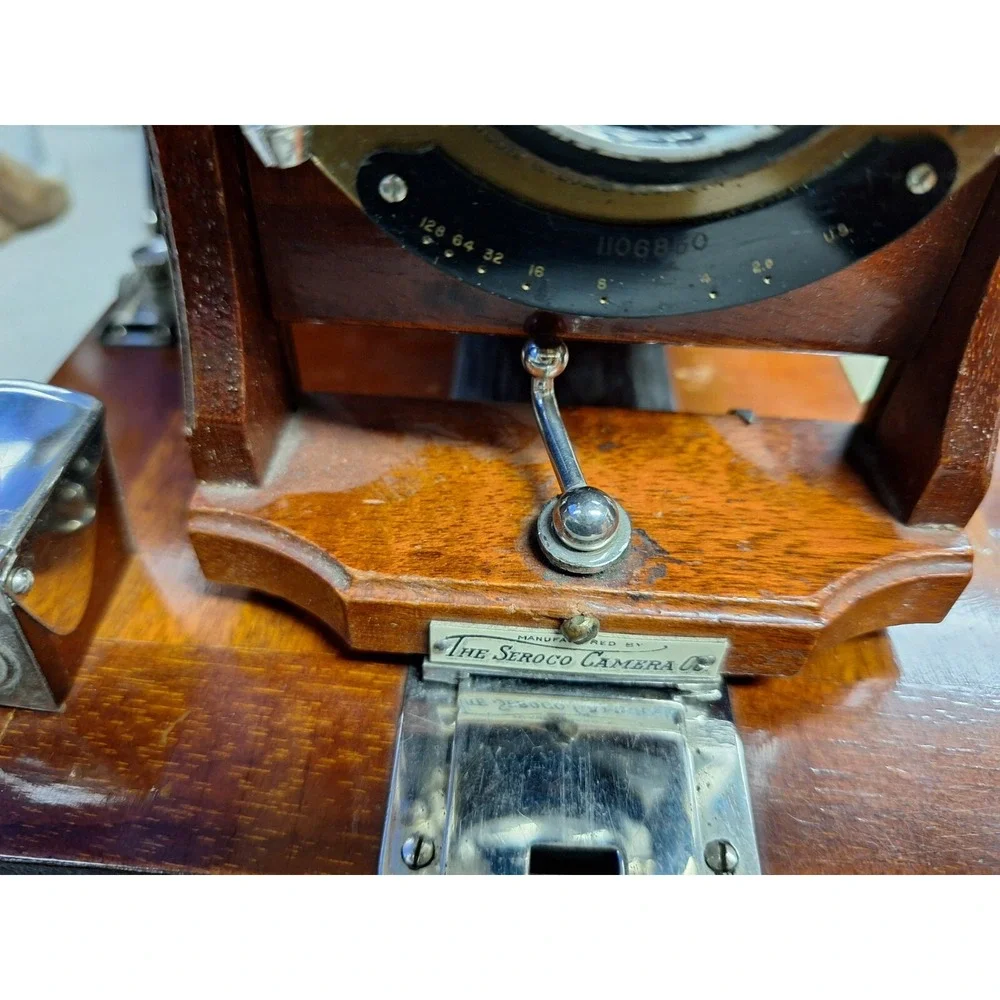 The Seroco‎ 5x7 camera / plate camera